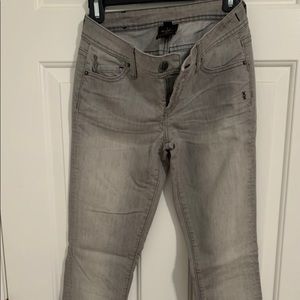 Genetic Denim, The Shane, Size 25, Gray